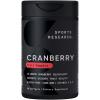 Sports Research® Cranberry Fruit Complex Supplement – Softgels for Urinary Tract Health Support – Made with Pacran®­ & Vitamins C & E – Non-GMO & Gluten Free – 90 Count
