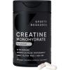 Sports Research Creatine Monohydrate – Gain Lean Muscle, Improve Performance and Strength and Support Workout Recovery* – 5 g Micronized Creatine – 17.64 oz(120 Count (Pack of 1))
