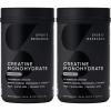 Sports Research Creatine Monohydrate – Gain Lean Muscle, Improve Performance and Strength and Support Workout Recovery* – 5 g Micronized Creatine – 17.64 oz(2.2 Pound (Pack of 2))