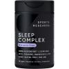 Sports Research Double Strength L-Theanine Supplement – Suntheanine Softgels for Focus, Relaxation & Alertness – Non-Drowsy Support Made with Coconut Oil, Non-GMO & Gluten Free – 200mg, 60 Count(L-theanine Sleep Complex)