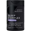Sports Research Double Strength L-Theanine Supplement – Suntheanine Softgels for Focus, Relaxation & Alertness – Non-Drowsy Support Made with Coconut Oil, Non-GMO & Gluten Free – 200mg, 60 Count(Sleep Complex w/Melatonin)