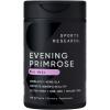 Sports Research Evening Primrose Supplement from Cold Pressed Oil – Softgels for Women’s Health & Skin Health – Gluten Free & Non-GMO GLA – High Potency 1300mg, 120 Count(240 Count (Pack of 1))