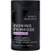 Sports Research Evening Primrose Supplement from Cold Pressed Oil – Softgels for Women’s Health & Skin Health – Gluten Free & Non-GMO GLA – High Potency 1300mg, 120 Count(30 Count (Pack of 1))