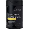 Sports Research Garcinia Cambogia Extract (60% HCA) with Extra Virgin Organic Coconut Oil | Non-GMO, Soy & Gluten Free (90 Liquid Softgels)(90 Count (Pack of 1))