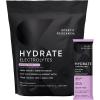 Sports Research Hydrate Electrolytes Powder Packets – Sugar-Free & Naturally Flavored with Vitamins, Minerals, and Coconut Water – Supports Hydration – 16 Packets – Passion Fruit(Passion Fruit)