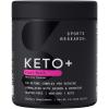 Sports Research® Keto Plus Exogenous Ketones with goBHB® – Premium Keto Powder Supporting Ketosis, Energy & Cognitive Function – Keto Certified · Vegan Friendly · 30 Servings (Raspberry Lemonade)(Fruit Punch)