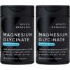 Sports Research® Magnesium Glycinate – Suports Restful Sleep & Enzymatic Processes – 160 mg Chelated Magnesium – Liquid Softgel – 120 Count(120 Count (Pack of 2))