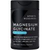 Sports Research® Magnesium Glycinate – Suports Restful Sleep & Enzymatic Processes – 160 mg Chelated Magnesium – Liquid Softgel – 120 Count(120 Count (Pack of 1))