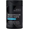 Sports Research® Magnesium Glycinate – Suports Restful Sleep & Enzymatic Processes – 160 mg Chelated Magnesium – Liquid Softgel – 120 Count(180 Count (Pack of 1))