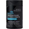 Sports Research® Magnesium L-Threonate Capsules 2000mg – High-Absorption Magtein® for Enhanced Brain Health, Memory, Focus & Restful Sleep Support – Vegan · Non-GMO · Gluten Free – 90 Count(90 Count (Pack of 1))