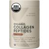 Sports Research Organic Collagen Peptides – Hydrolyzed Type I & III Collagen – Sustainable & Traceable Formula – Chocolate – 30 Servings(Chocolate)
