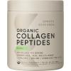 Sports Research Organic Collagen Peptides – Hydrolyzed Type I & III Collagen – Sustainable & Traceable Formula – Chocolate – 30 Servings(Matcha Green Tea)