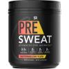Sports Research PreSweat Advanced Pre-Workout Energy Powder | 9 Essential Amino Acids, Organic Caffeine + L-theanine, Creatine, Beta-Alanine, Acetyl- L-Carnitine, Tart Cherry (Watermelon Yuzu) 14.46oz