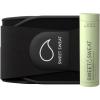 Sports Research Premium Sweat Enahancing Fitness Pack – Sweet Sweat Waist Trimmer Pro Series (M-L/Black) & Workout Enhancer Gel Stick (Citrus Mint, 6.4oz)