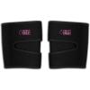 Sports Research Sweet Sweat Thigh Trimmers for Men & Women Increases Sweat & Activity to the Thighs during Exercise (Pink Logo, Medium)