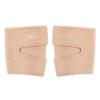 Sports Research Sweet Sweat Toned Thigh Trimmers for Men & Women | Increases Heat & Sweat to the Thighs (Clay, Large)(Stone)