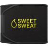 Sports Research Sweet Sweat Waist Trimmer (Core Series) – Premium Sweat Enhancing Fitness Band for Women & Men(Black/Yellow)