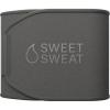 Sports Research Sweet Sweat Waist Trimmer (Core Series) – Premium Sweat Enhancing Fitness Band for Women & Men(Matte Gray)