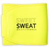 Sports Research Sweet Sweat Waist Trimmer (Core Series) – Premium Sweat Enhancing Fitness Band for Women & Men(Neon Yellow)