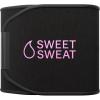 Sports Research Sweet Sweat Waist Trimmer (Core Series) – Premium Sweat Enhancing Fitness Band for Women & Men(Pink)