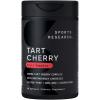 Sports Research Tart Cherry Capsules – Made from Montmorency Tart Cherries – Non-GMO & Gluten Free – 60 Liquid Softgels(Tart Cherry)