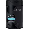 Sports Research Vegan NAC Supplement (N-Acetyl Cysteine) 600 mg – Supports Antioxidant Activity – NAC 600 mg – Non-GMO – 90 Capsules for Adults Daily Use(90 Count (Pack of 1))
