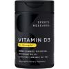 Sports Research® Vitamin D3 1000 IU with Coconut MCT Oil – High Potency Vitamin D Supplement for Immune & Bone Support – Gluten Free · Non-GMO · Soy Free – 360 Count Softgels(120 Count (Pack of 1))