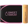 Sports Research Waist Trimmer Pack – Sweet Sweat Waist Trimmer (Black/Pink, Medium) & Workout Enhancer Roll-On Gel (Tropical Scent)