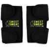Sweet Sweat Arm Trimmers – Premium Sweat-Enhancing Fitness Arm Wrap – Neoprene · Adjustable Sizing · for Women & Men(Yellow)