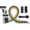 Sweet Sweat Hip Bands with 3 Levels of Resistance | Non-Slip Fabric Booty Bands for Squats & Lunges | Includes Free Mesh Carrying Bag(Training Bands)