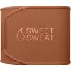 Sweet Sweat Waist Trimmer Toned Series – Premium Sweat Enhancing Fitness Belt for Women & Men – 5 Adjustable Sizes(Clay)