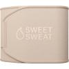 Sweet Sweat Waist Trimmer Toned Series – Premium Sweat Enhancing Fitness Belt for Women & Men – 5 Adjustable Sizes(Quartz)