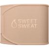 Sweet Sweat Waist Trimmer Toned Series – Premium Sweat Enhancing Fitness Belt for Women & Men – 5 Adjustable Sizes(Stone)