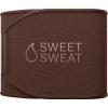 Sweet Sweat Waist Trimmer Toned Series – Premium Sweat Enhancing Fitness Belt for Women & Men – 5 Adjustable Sizes(Terra)