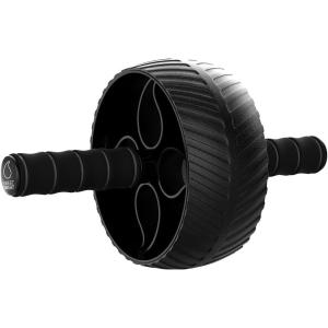 Sports Research Ab Wheel Roller with Knee Pad | Sturdy 3″ Wheel for Core Workouts in The Gym or at Home