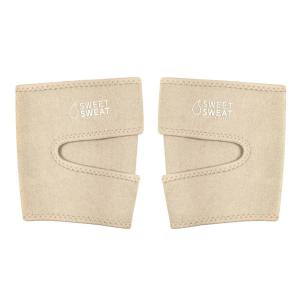 Sports Research Sweet Sweat Toned Thigh Trimmers for Men & Women | Increases Heat & Sweat to the Thighs (Stone, Medium)(Quartz)