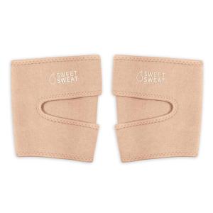 Sports Research Sweet Sweat Toned Thigh Trimmers for Men & Women | Increases Heat & Sweat to the Thighs (Stone, Medium)(Stone)