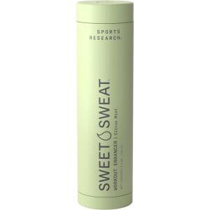 Sports Research Sweet Sweat Workout Enhancer Gel to Maximize Your Exercise & Sweat Faster – 6.4oz Stick(Citrus Mint)