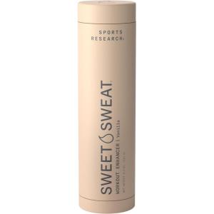 Sports Research Sweet Sweat Workout Enhancer Gel to Maximize Your Exercise & Sweat Faster – 6.4oz Stick(Vanilla)