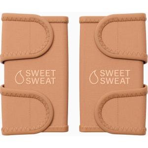 Sweet Sweat Arm Trimmers – Premium Sweat-Enhancing Fitness Arm Wrap – Neoprene · Adjustable Sizing · for Women & Men(Sand)