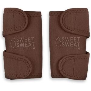 Sweet Sweat Arm Trimmers – Premium Sweat-Enhancing Fitness Arm Wrap – Neoprene · Adjustable Sizing · for Women & Men(Terra)