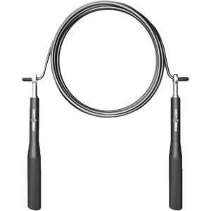 Sweet Sweat Performance Jump Rope ~ 10ft Adjustable Length Rope for Fitness and Speed Training ~ Includes Mesh Cary Bag & Bonus Rope(Speed Rope)