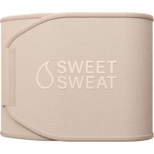 Sweet Sweat Waist Trimmer Toned Series – Premium Sweat Enhancing Fitness Belt for Women & Men – 5 Adjustable Sizes(Quartz)