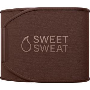 Sweet Sweat Waist Trimmer Toned Series – Premium Sweat Enhancing Fitness Belt for Women & Men – 5 Adjustable Sizes(Terra)