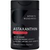Sports Research® Triple Strength Astaxanthin 12mg w/Organic Coconut Oil – Antioxidant Supplement for Skin & Eye Health Support* – Soy Free · Non-GMO · Gluten Free – 60 Softgels