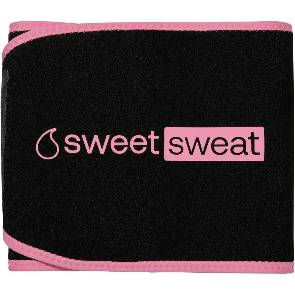 image:imageSports Research Sweet Sweat Waist Trimmer Eco Series  Premium Waist Trainer Ab Belt with Yulex Technology  Eco Friendly  Adjustable Fit  Neoprene Free  Large Pink