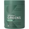 Sports Research® Organic Greens Superfood Powder w/Spirulina & Chlorella, Adaptogens, Enzymes, Probiotics & 8 VIT Bs for Gut & Mood Support* – Vegan, Sugar-Free & Low-Cal Original 30 Servings(Original)