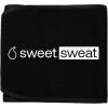 Sports Research Sweet Sweat Waist Trimmer ‘Eco Series’ – Premium Waist Trainer Ab Belt with Yulex Technology – Eco Friendly · Adjustable Fit · Neoprene Free – Medium Black
