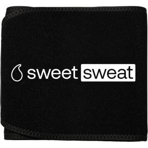 Sports Research Sweet Sweat Waist Trimmer ‘Eco Series’ – Premium Waist Trainer Ab Belt with Yulex Technolgy – Eco Friendly · Adjustable Fit · Neoprene Free – Large Black