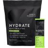 Sports Research Hydrate Electrolytes Dynamic Duo – Sugar-Free & Naturally Flavored with Vitamins, Minerals, and Coconut Water – 32 Hydration Packets of Cherry Pomegranate & Lemon Lime